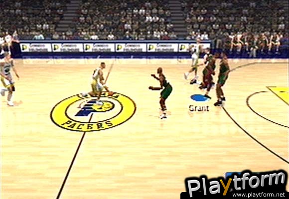 NBA 2K (Dreamcast)