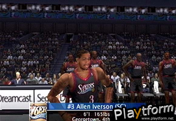 NBA 2K (Dreamcast)