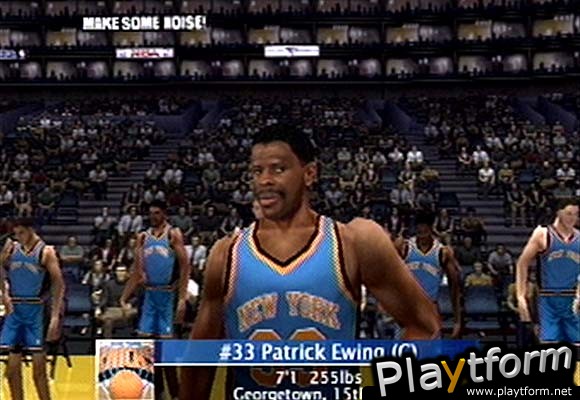 NBA 2K (Dreamcast)