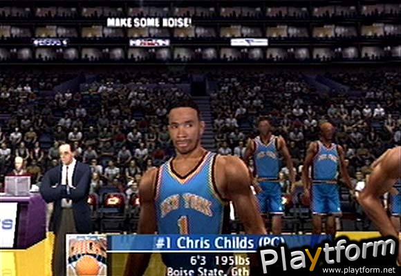 NBA 2K (Dreamcast)