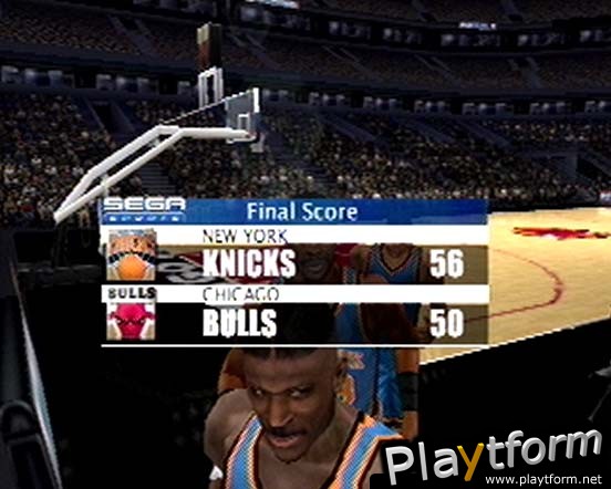 NBA 2K (Dreamcast)