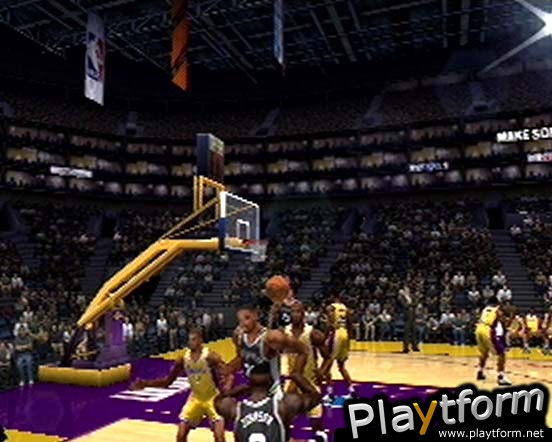 NBA 2K (Dreamcast)