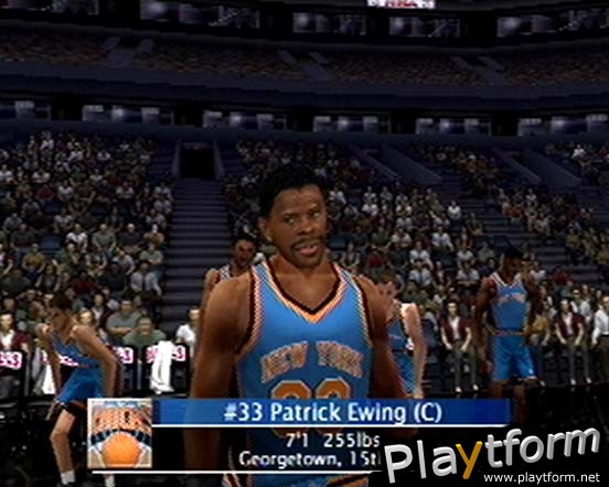 NBA 2K (Dreamcast)