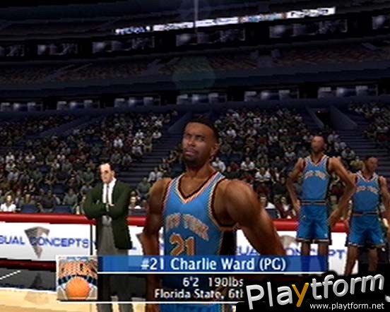 NBA 2K (Dreamcast)