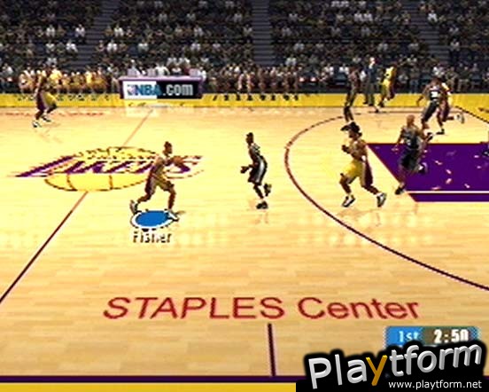 NBA 2K (Dreamcast)