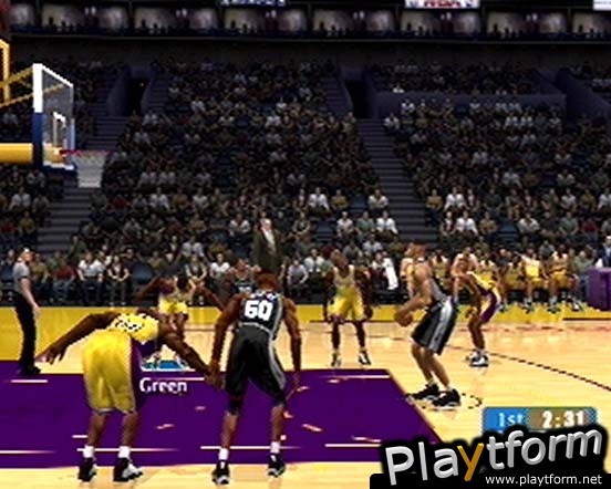 NBA 2K (Dreamcast)