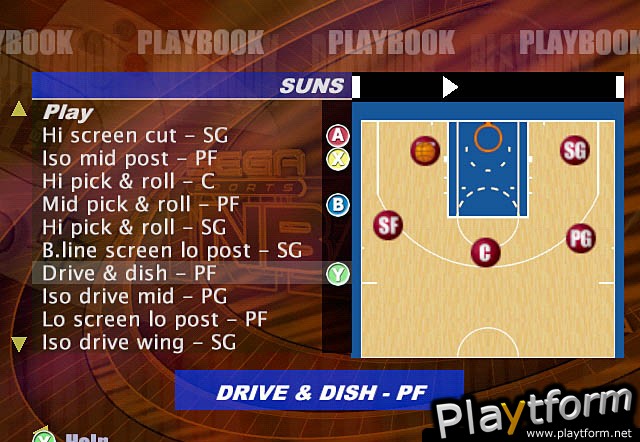 NBA 2K (Dreamcast)