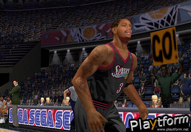 NBA 2K (Dreamcast)