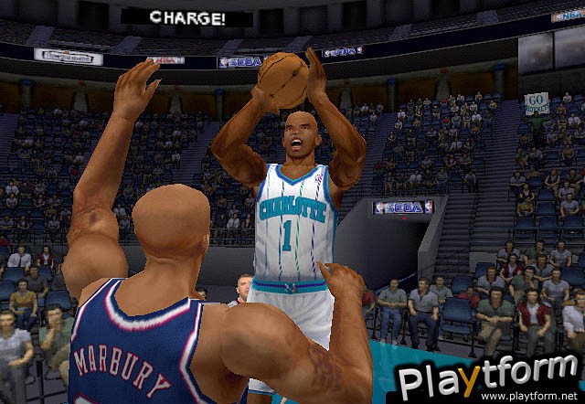 NBA 2K (Dreamcast)