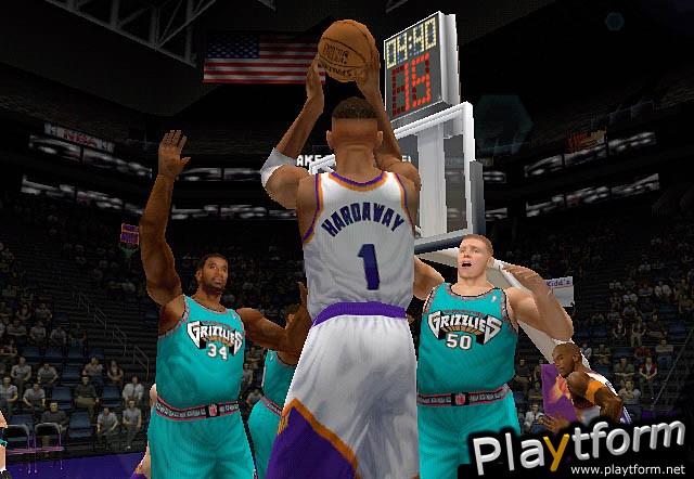 NBA 2K (Dreamcast)