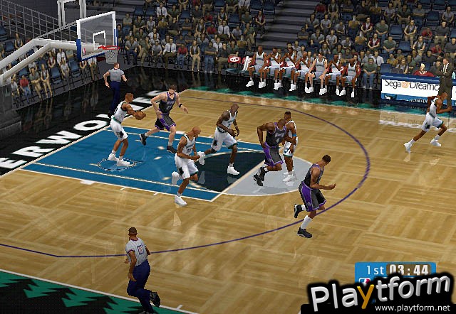 NBA 2K (Dreamcast)