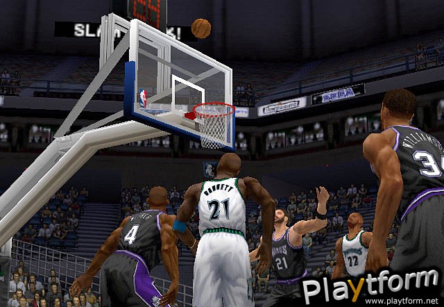 NBA 2K (Dreamcast)