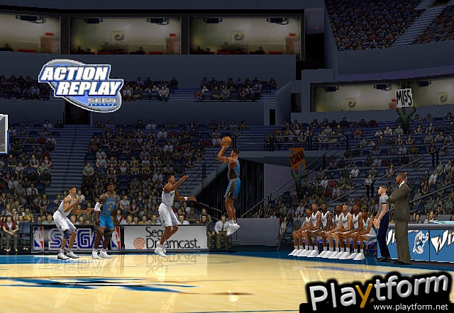 NBA 2K (Dreamcast)