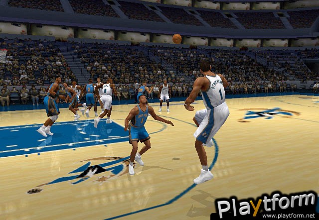 NBA 2K (Dreamcast)