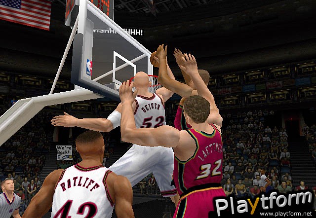 NBA 2K (Dreamcast)