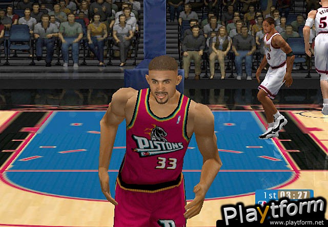 NBA 2K (Dreamcast)