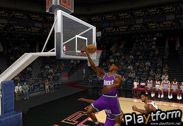 NBA 2K (Dreamcast)