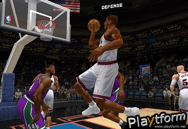 NBA 2K (Dreamcast)