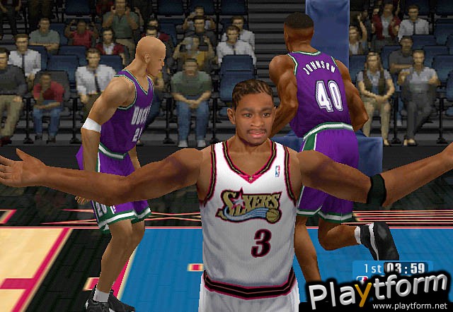 NBA 2K (Dreamcast)