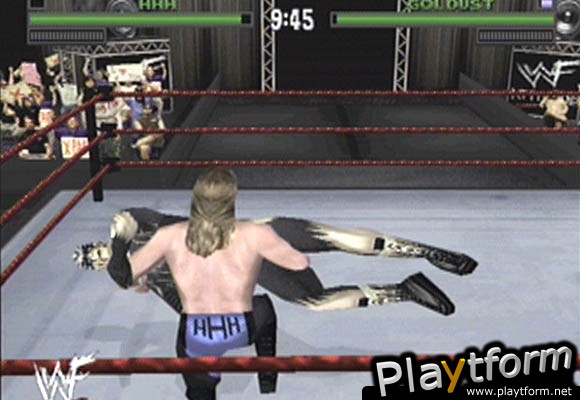 WWF Attitude (Dreamcast)