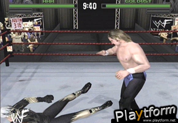 WWF Attitude (Dreamcast)