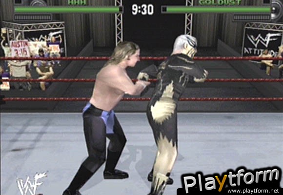 WWF Attitude (Dreamcast)