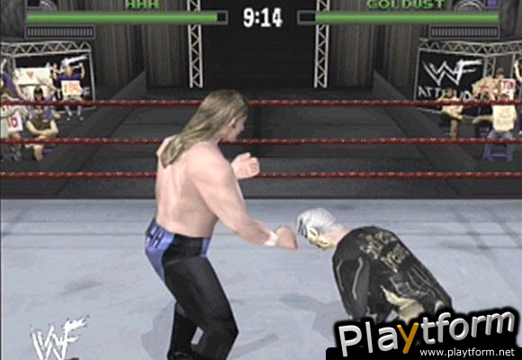 WWF Attitude (Dreamcast)