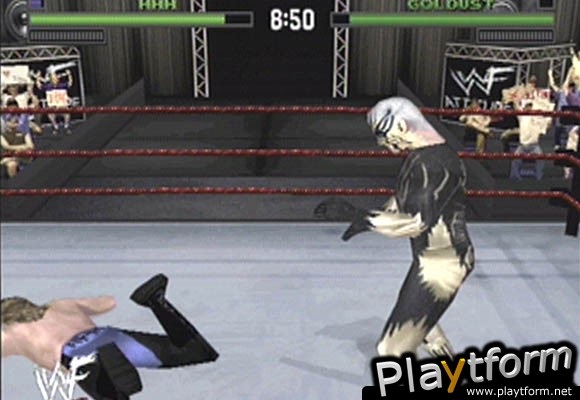 WWF Attitude (Dreamcast)