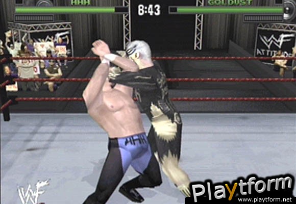 WWF Attitude (Dreamcast)