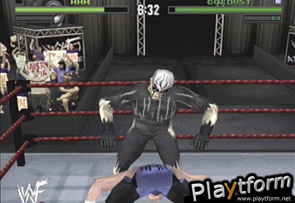 WWF Attitude (Dreamcast)