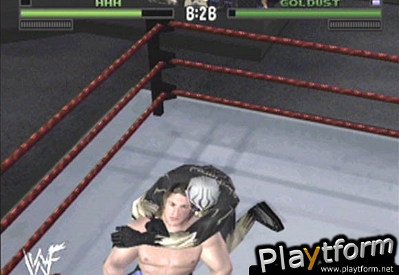 WWF Attitude (Dreamcast)