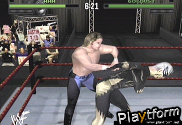 WWF Attitude (Dreamcast)