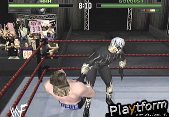 WWF Attitude (Dreamcast)