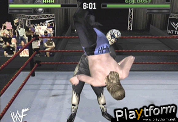 WWF Attitude (Dreamcast)