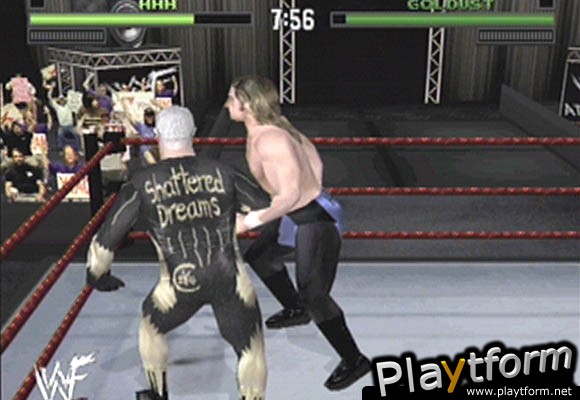 WWF Attitude (Dreamcast)