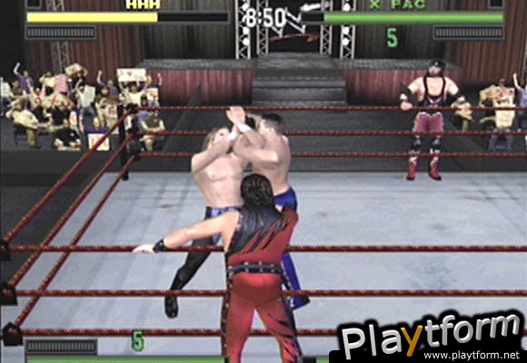 WWF Attitude (Dreamcast)