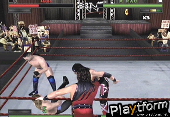 WWF Attitude (Dreamcast)