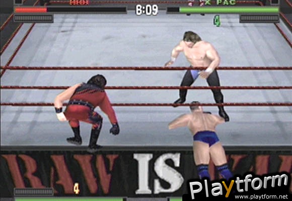 WWF Attitude (Dreamcast)