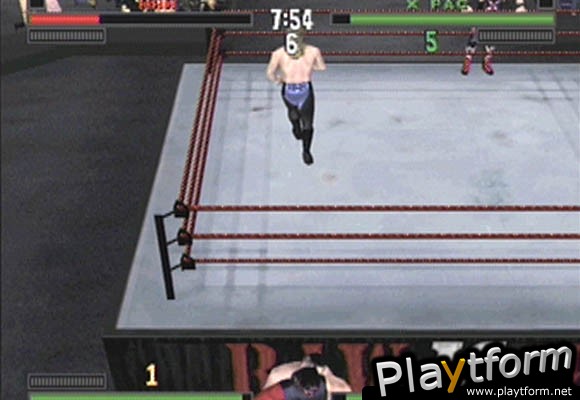 WWF Attitude (Dreamcast)