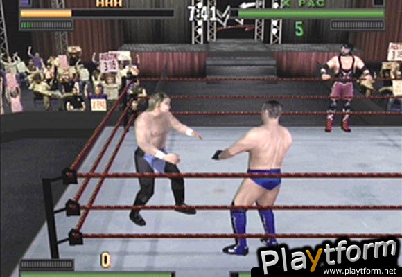 WWF Attitude (Dreamcast)