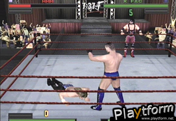 WWF Attitude (Dreamcast)