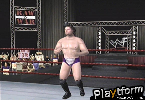 WWF Attitude (Dreamcast)