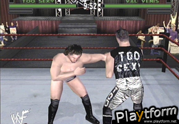 WWF Attitude (Dreamcast)