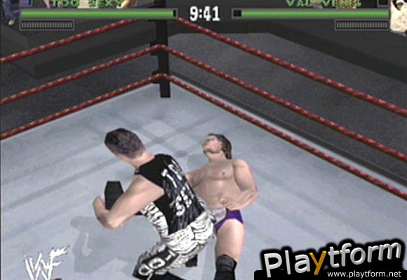 WWF Attitude (Dreamcast)