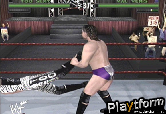 WWF Attitude (Dreamcast)