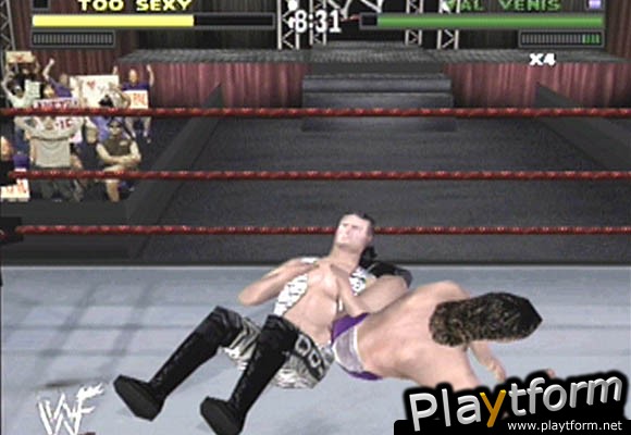 WWF Attitude (Dreamcast)