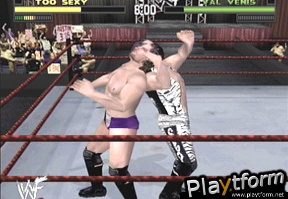 WWF Attitude (Dreamcast)