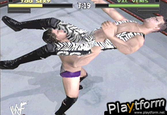 WWF Attitude (Dreamcast)