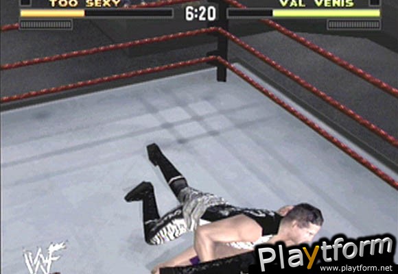 WWF Attitude (Dreamcast)