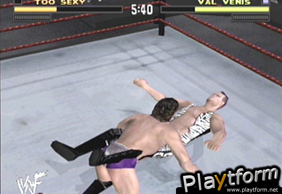 WWF Attitude (Dreamcast)